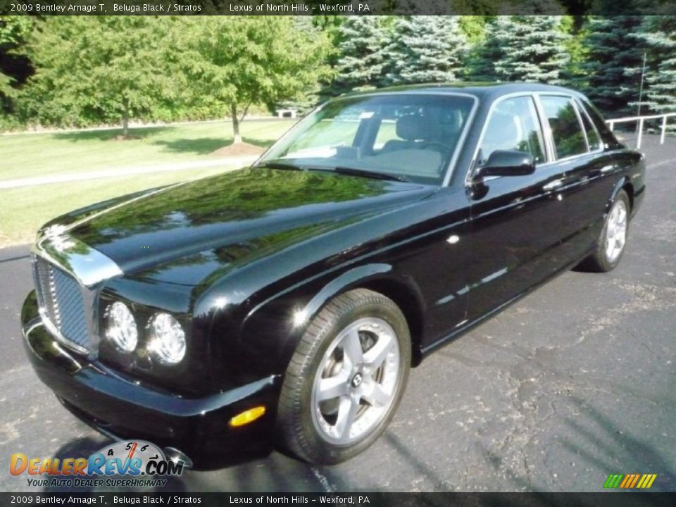 Front 3/4 View of 2009 Bentley Arnage T Photo #5