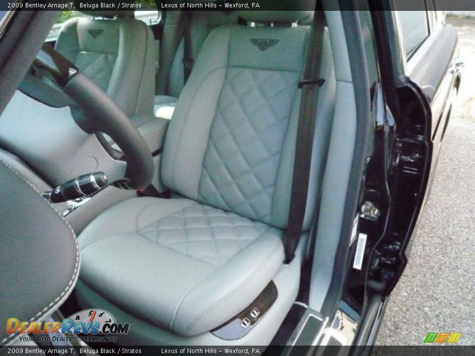 Front Seat of 2009 Bentley Arnage T Photo #14