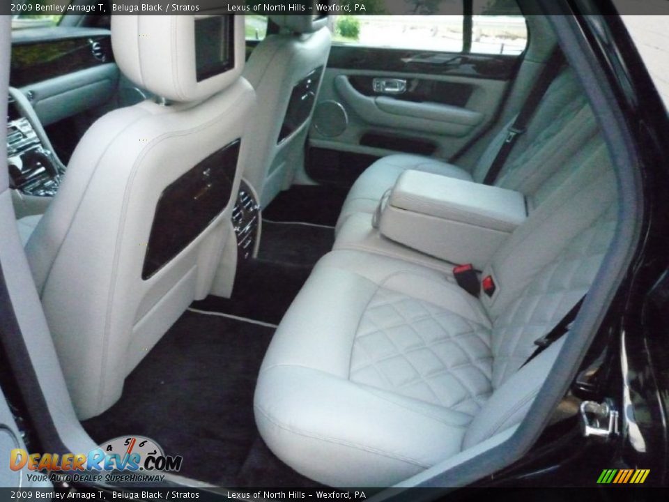 Rear Seat of 2009 Bentley Arnage T Photo #21