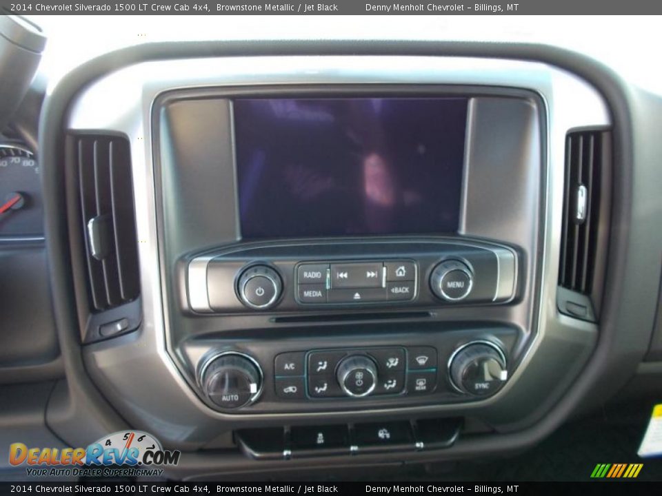 2014 Chevrolet Silverado 1500 LT Crew Cab 4x4 Brownstone Metallic / Jet Black Photo #11
