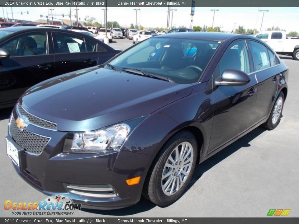 Front 3/4 View of 2014 Chevrolet Cruze Eco Photo #5