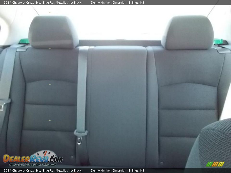 2014 Chevrolet Cruze Eco Blue Ray Metallic / Jet Black Photo #11