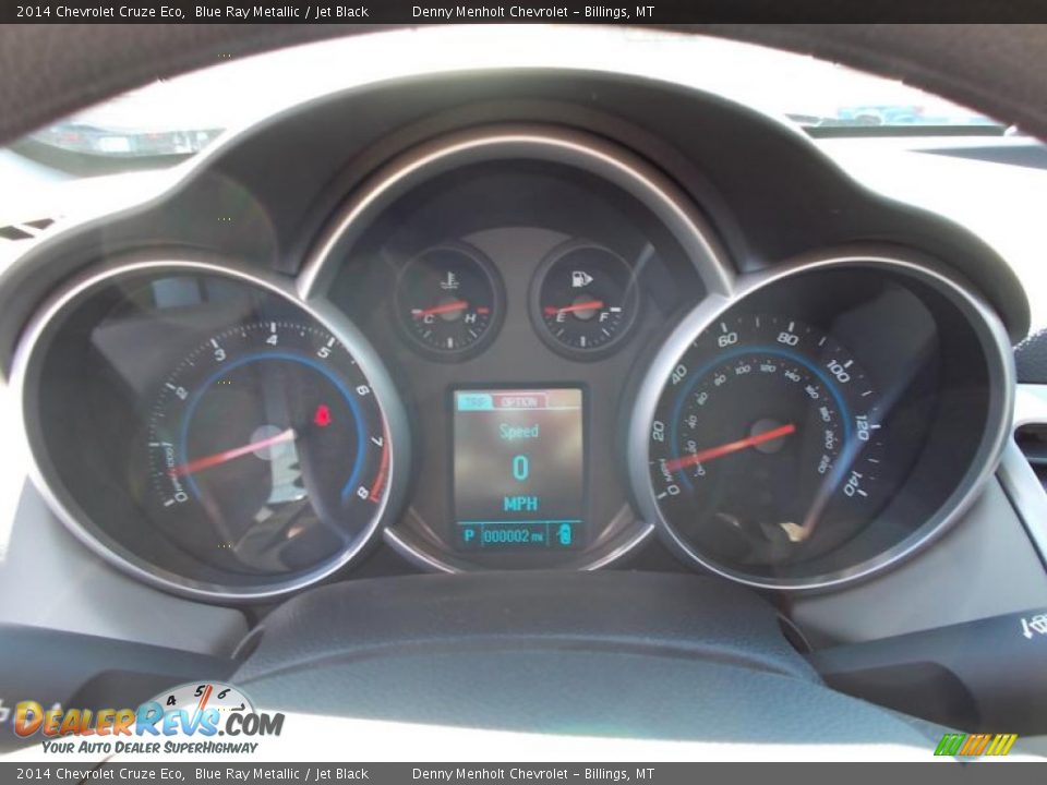 2014 Chevrolet Cruze Eco Gauges Photo #15