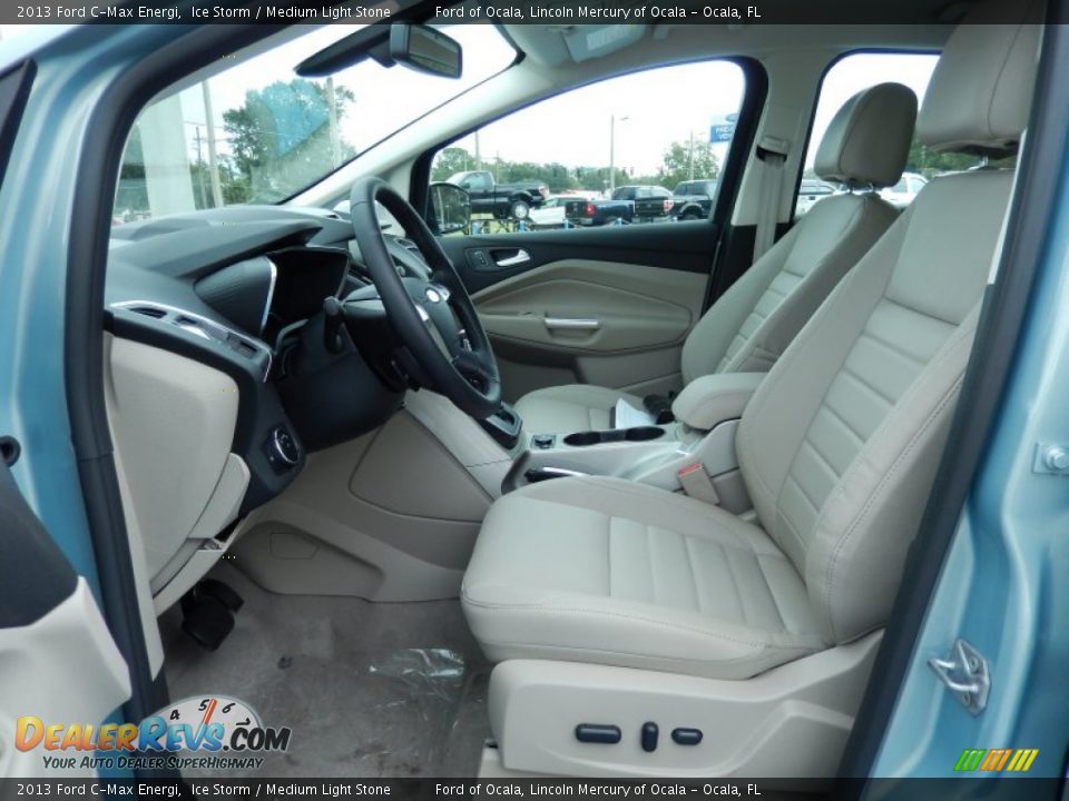 Front Seat of 2013 Ford C-Max Energi Photo #6