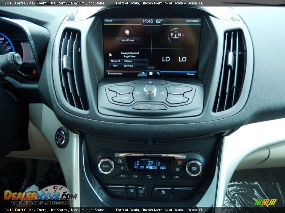 Controls of 2013 Ford C-Max Energi Photo #10