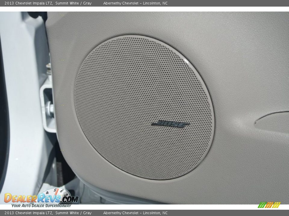 2013 Chevrolet Impala LTZ Summit White / Gray Photo #21