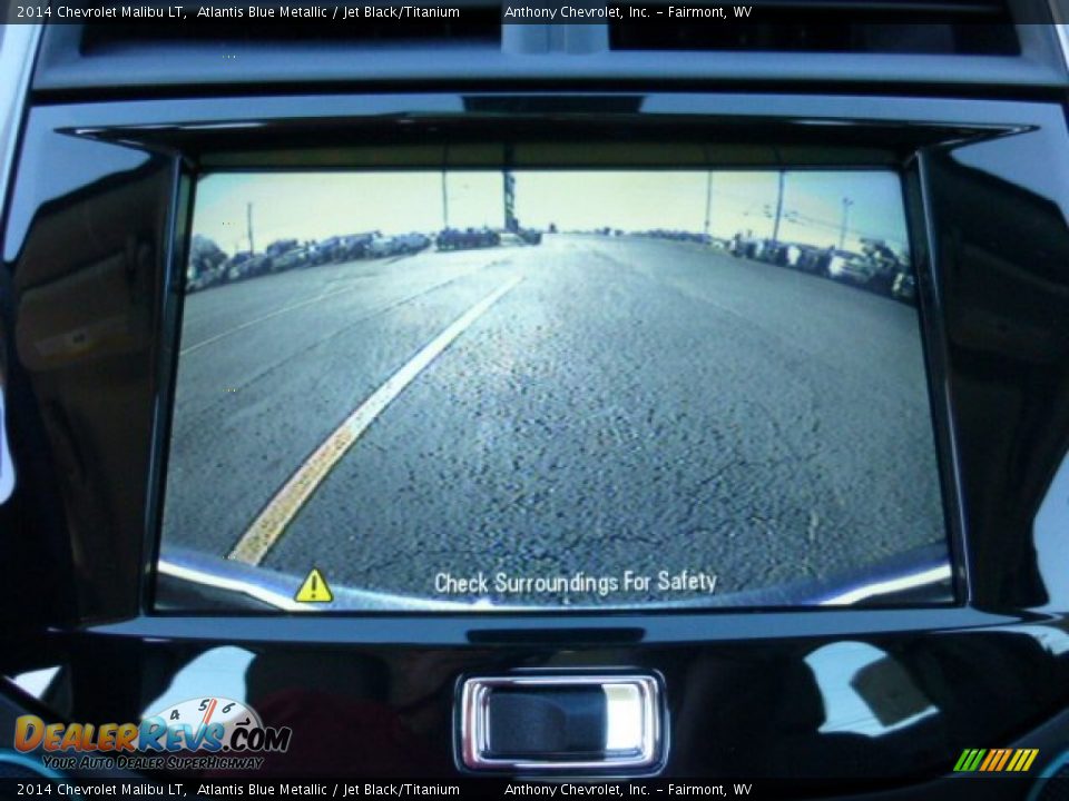 2014 Chevrolet Malibu LT Atlantis Blue Metallic / Jet Black/Titanium Photo #18