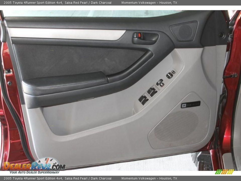 2005 Toyota 4Runner Sport Edition 4x4 Salsa Red Pearl / Dark Charcoal Photo #14