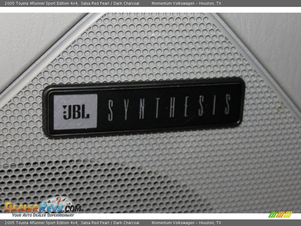 2005 Toyota 4Runner Sport Edition 4x4 Salsa Red Pearl / Dark Charcoal Photo #15