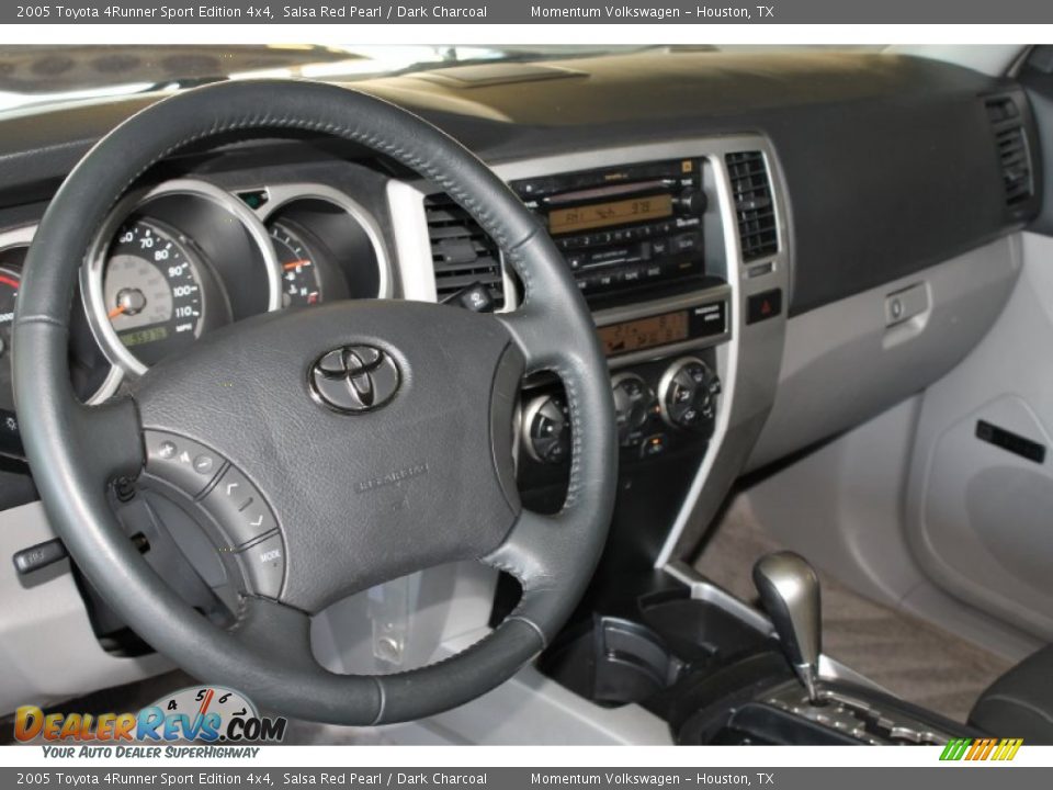 2005 Toyota 4Runner Sport Edition 4x4 Salsa Red Pearl / Dark Charcoal Photo #17