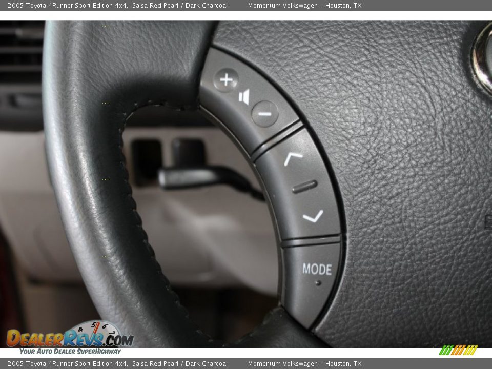 2005 Toyota 4Runner Sport Edition 4x4 Salsa Red Pearl / Dark Charcoal Photo #18