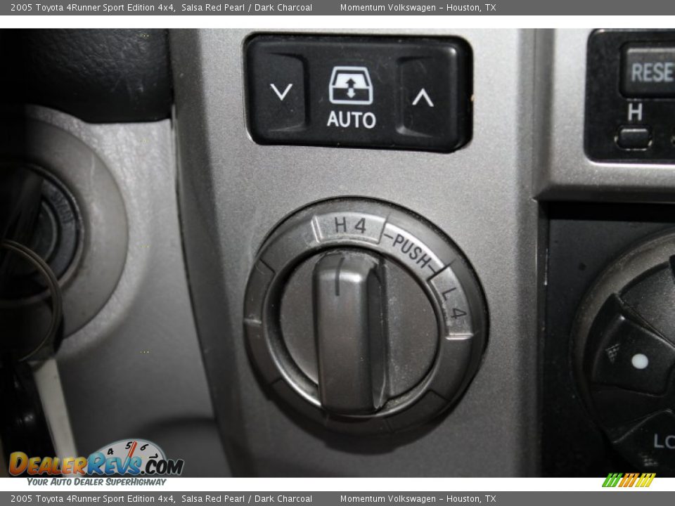 2005 Toyota 4Runner Sport Edition 4x4 Salsa Red Pearl / Dark Charcoal Photo #21