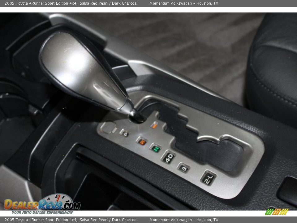 2005 Toyota 4Runner Sport Edition 4x4 Salsa Red Pearl / Dark Charcoal Photo #22