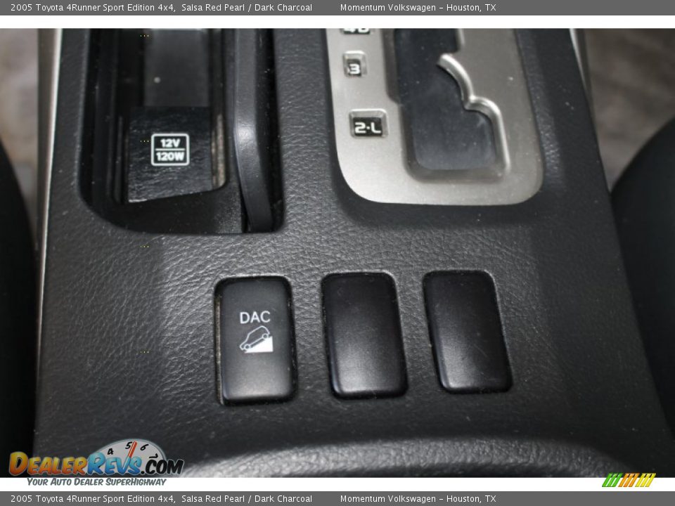 2005 Toyota 4Runner Sport Edition 4x4 Salsa Red Pearl / Dark Charcoal Photo #23