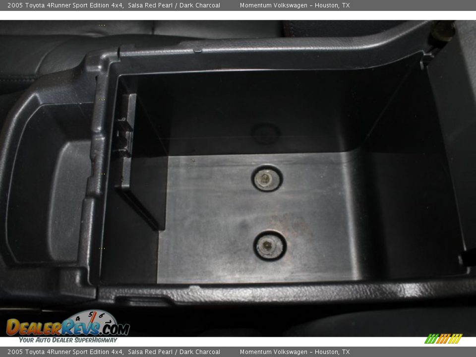 2005 Toyota 4Runner Sport Edition 4x4 Salsa Red Pearl / Dark Charcoal Photo #24