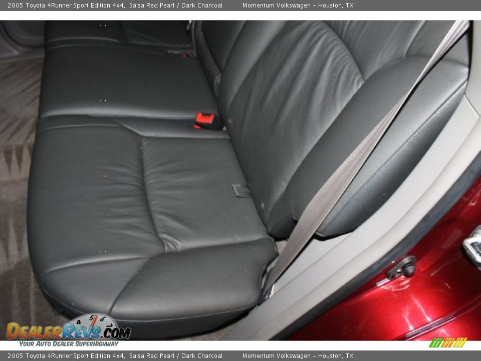 2005 Toyota 4Runner Sport Edition 4x4 Salsa Red Pearl / Dark Charcoal Photo #26