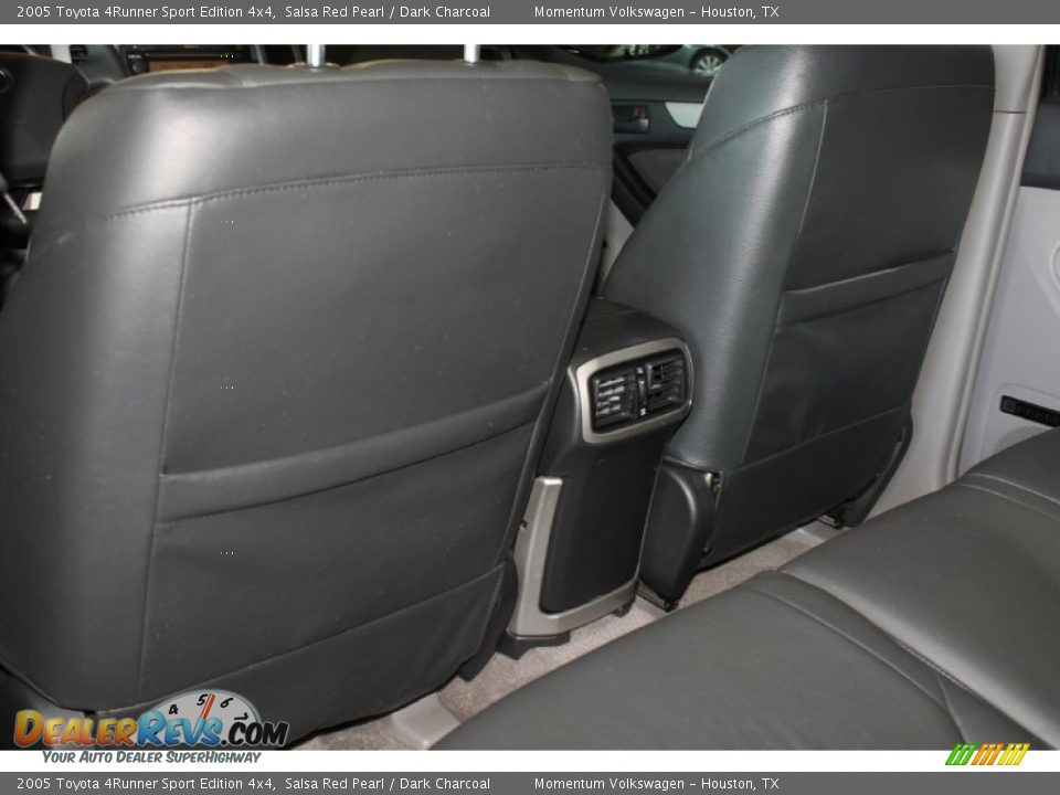 2005 Toyota 4Runner Sport Edition 4x4 Salsa Red Pearl / Dark Charcoal Photo #27
