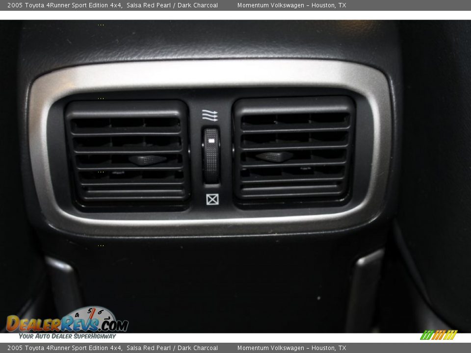 2005 Toyota 4Runner Sport Edition 4x4 Salsa Red Pearl / Dark Charcoal Photo #28