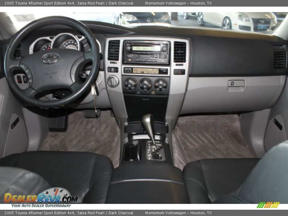2005 Toyota 4Runner Sport Edition 4x4 Salsa Red Pearl / Dark Charcoal Photo #29