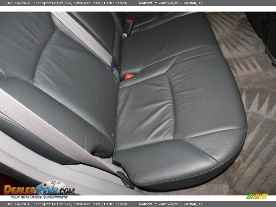 2005 Toyota 4Runner Sport Edition 4x4 Salsa Red Pearl / Dark Charcoal Photo #33