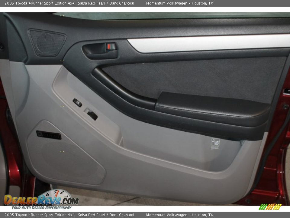 2005 Toyota 4Runner Sport Edition 4x4 Salsa Red Pearl / Dark Charcoal Photo #34