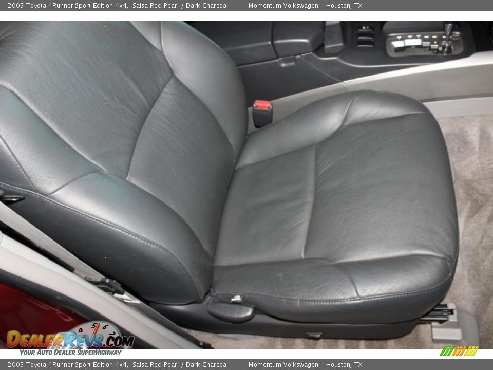 2005 Toyota 4Runner Sport Edition 4x4 Salsa Red Pearl / Dark Charcoal Photo #35