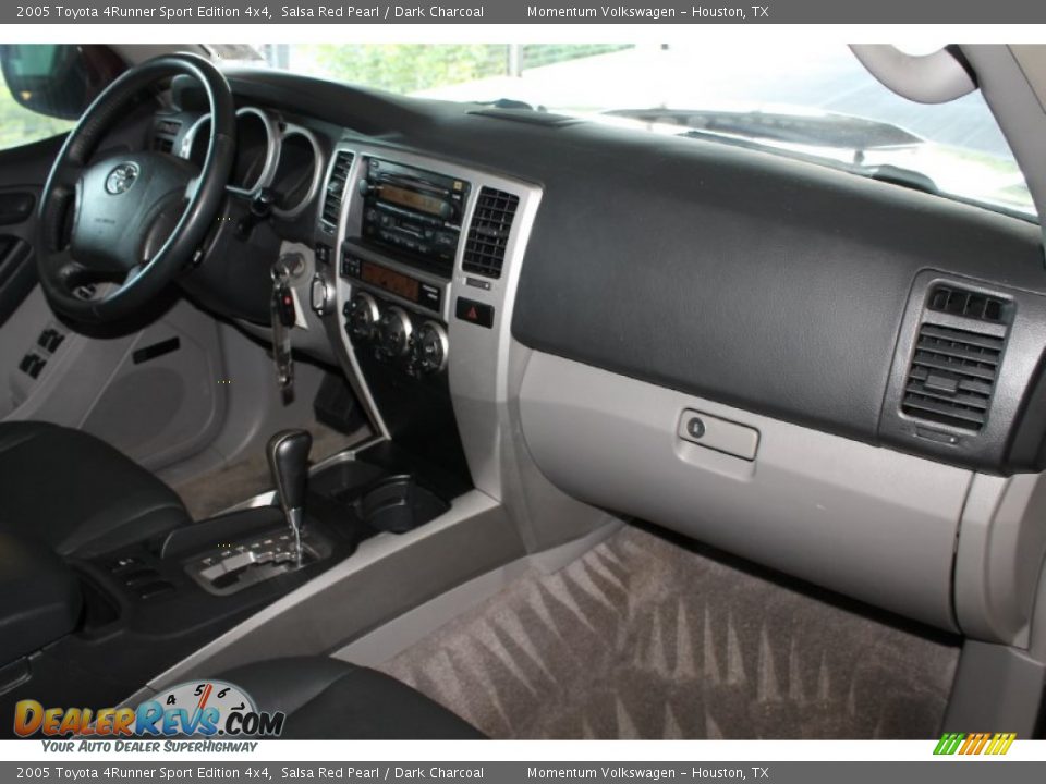 2005 Toyota 4Runner Sport Edition 4x4 Salsa Red Pearl / Dark Charcoal Photo #36