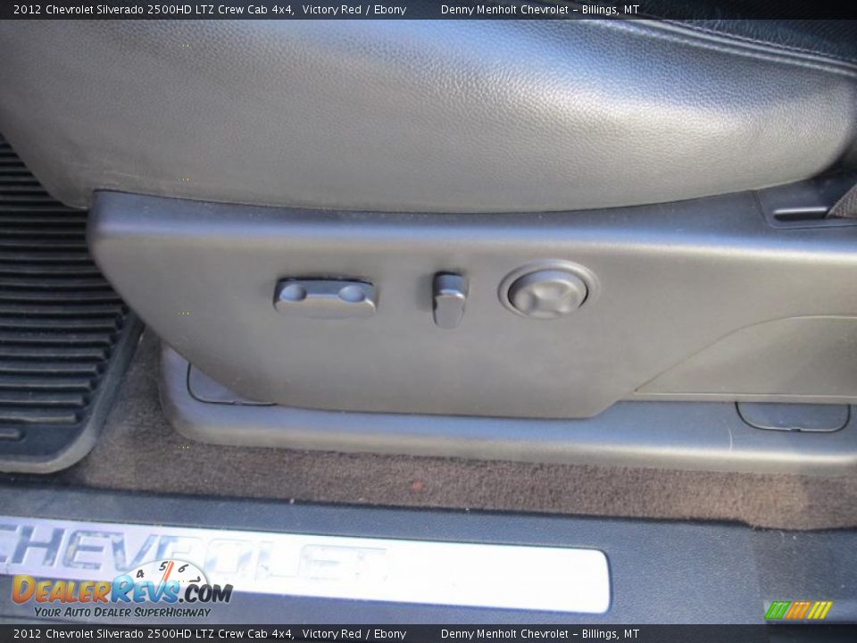 2012 Chevrolet Silverado 2500HD LTZ Crew Cab 4x4 Victory Red / Ebony Photo #12