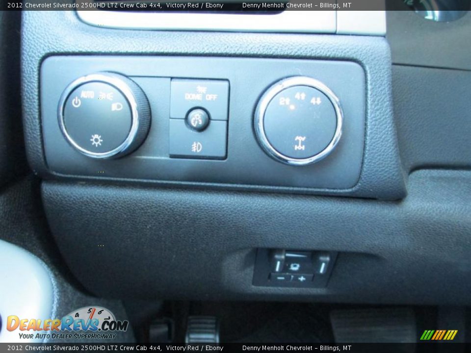 2012 Chevrolet Silverado 2500HD LTZ Crew Cab 4x4 Victory Red / Ebony Photo #13