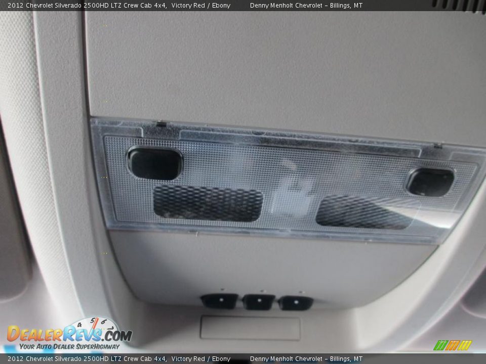 2012 Chevrolet Silverado 2500HD LTZ Crew Cab 4x4 Victory Red / Ebony Photo #18