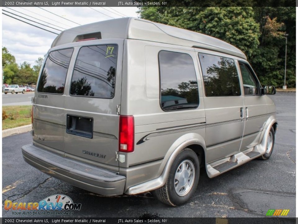 2002 Chevrolet Astro LS Light Pewter Metallic / Neutral Photo #6