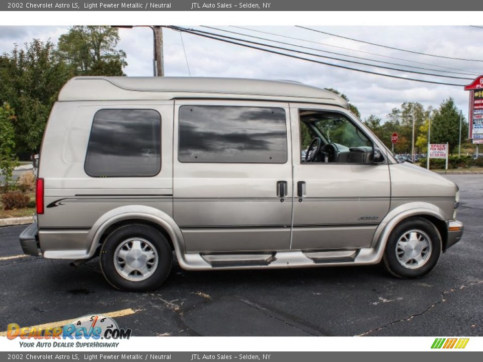 Light Pewter Metallic 2002 Chevrolet Astro LS Photo #7