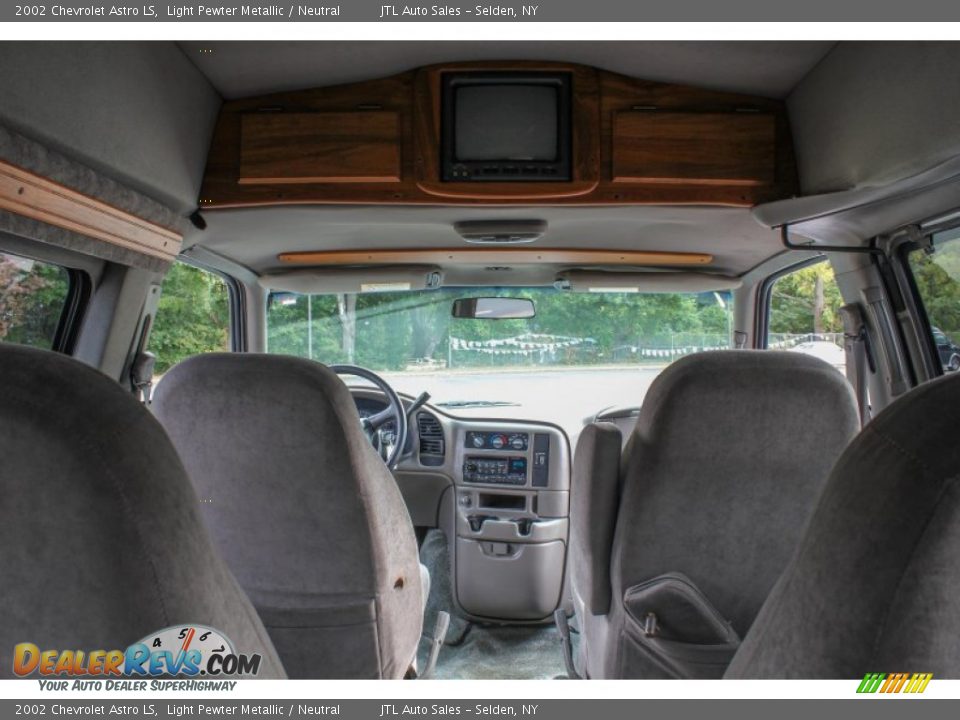 2002 Chevrolet Astro LS Light Pewter Metallic / Neutral Photo #19
