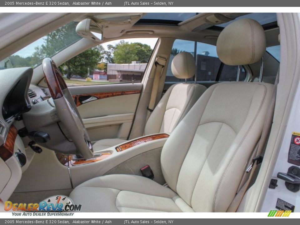 Ash Interior - 2005 Mercedes-Benz E 320 Sedan Photo #12