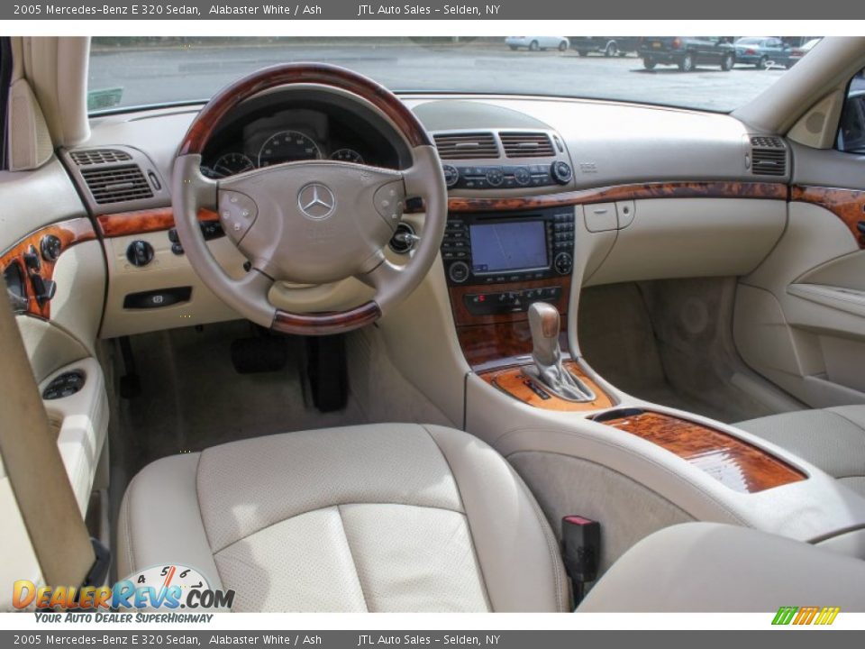 Ash Interior - 2005 Mercedes-Benz E 320 Sedan Photo #16