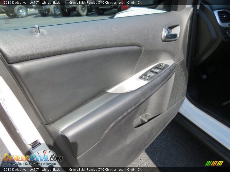 2013 Dodge Journey SXT White / Black Photo #11