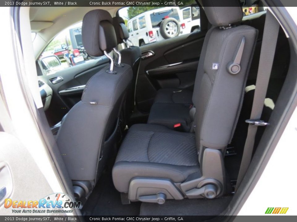 2013 Dodge Journey SXT White / Black Photo #13