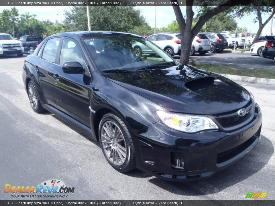 Front 3/4 View of 2014 Subaru Impreza WRX 4 Door Photo #1