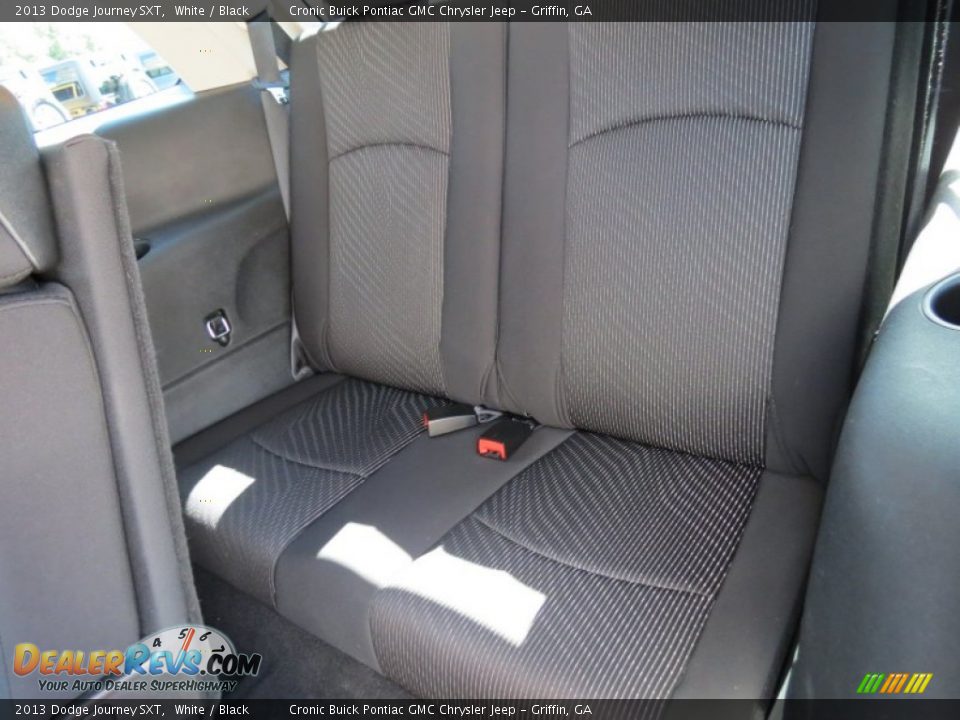 2013 Dodge Journey SXT White / Black Photo #14