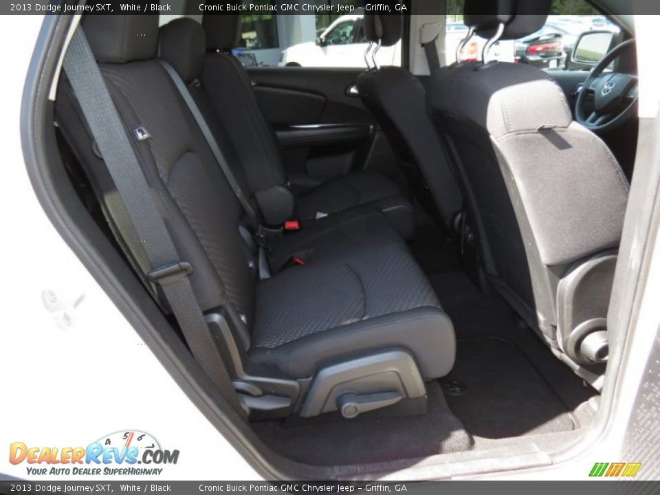 2013 Dodge Journey SXT White / Black Photo #17