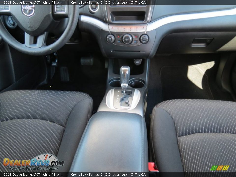 2013 Dodge Journey SXT White / Black Photo #21
