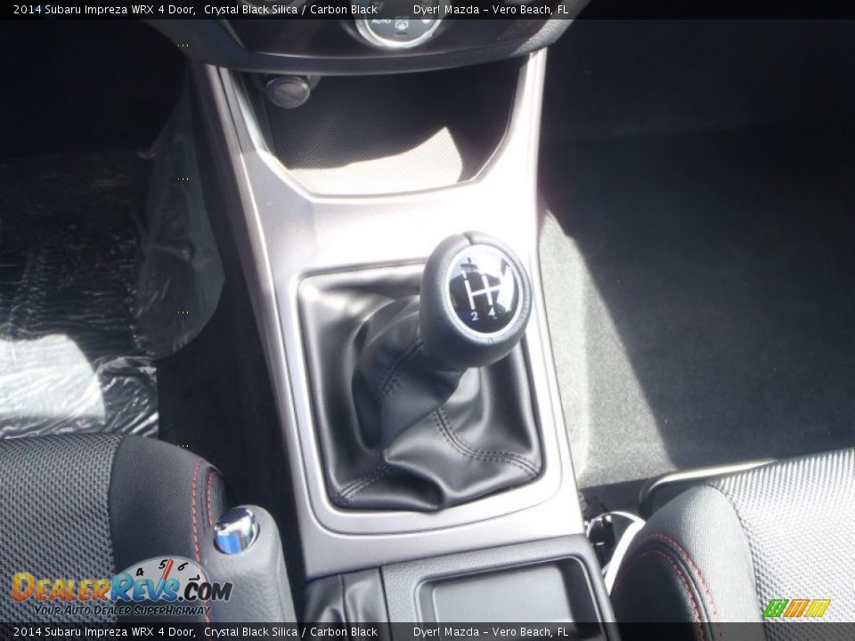 2014 Subaru Impreza WRX 4 Door Shifter Photo #15