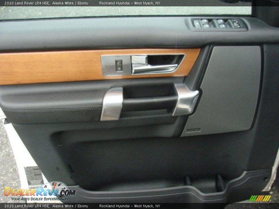 2010 Land Rover LR4 HSE Alaska White / Ebony Photo #7