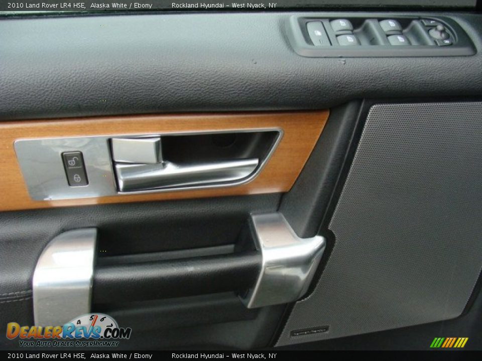 2010 Land Rover LR4 HSE Alaska White / Ebony Photo #8