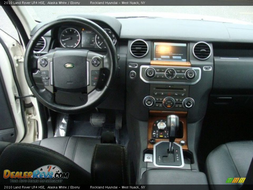 2010 Land Rover LR4 HSE Alaska White / Ebony Photo #12