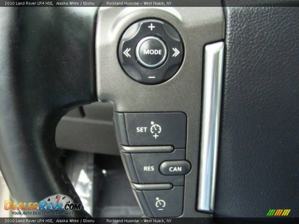 2010 Land Rover LR4 HSE Alaska White / Ebony Photo #14