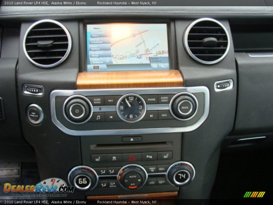 2010 Land Rover LR4 HSE Alaska White / Ebony Photo #17