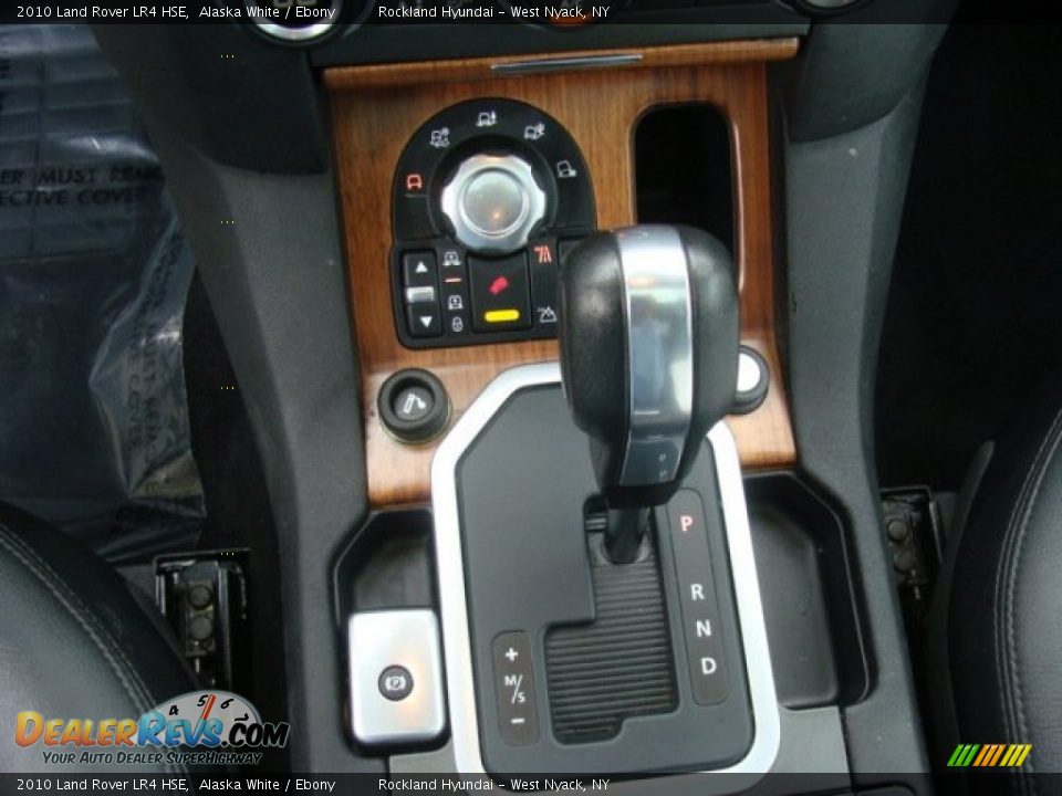 2010 Land Rover LR4 HSE Alaska White / Ebony Photo #18