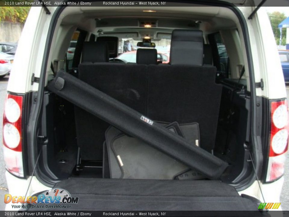 2010 Land Rover LR4 HSE Alaska White / Ebony Photo #20