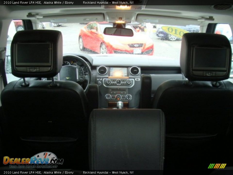 2010 Land Rover LR4 HSE Alaska White / Ebony Photo #21